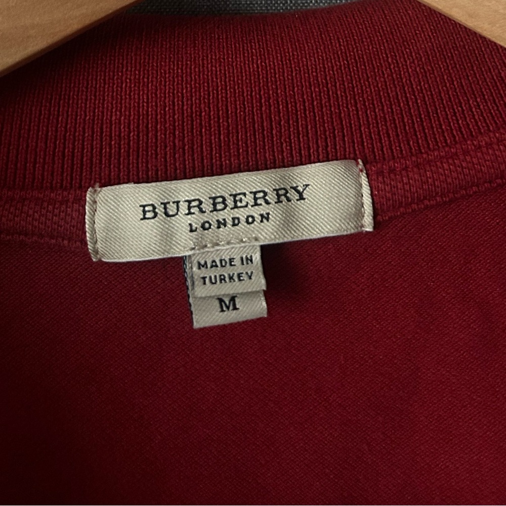 Burberry London Sleeve Polo Shirt - Picture 5 of 7